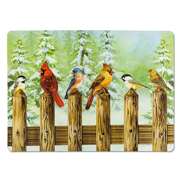 Birds on a Fence Placemat