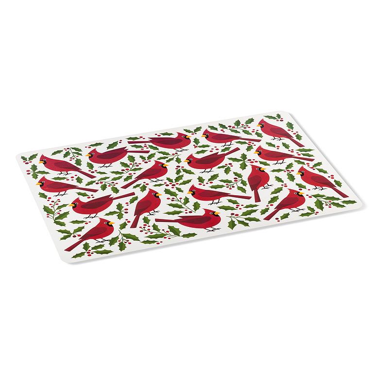 Cardinals & Holly Placemat