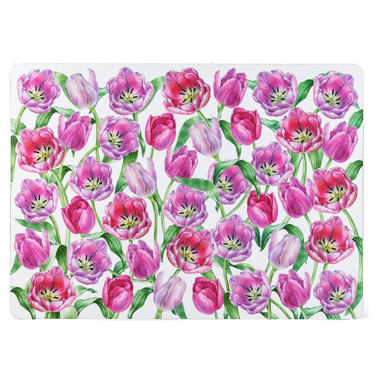 Pink Tulips Tablemat