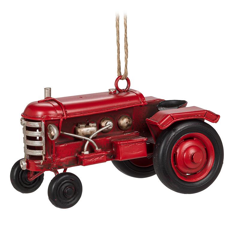Farm Tractor Ornament