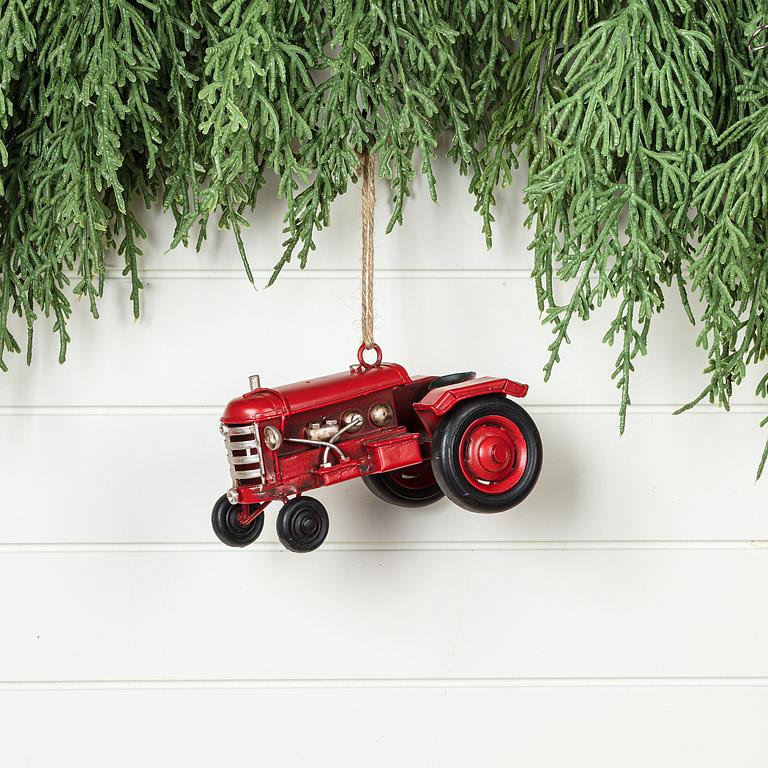 Farm Tractor Ornament