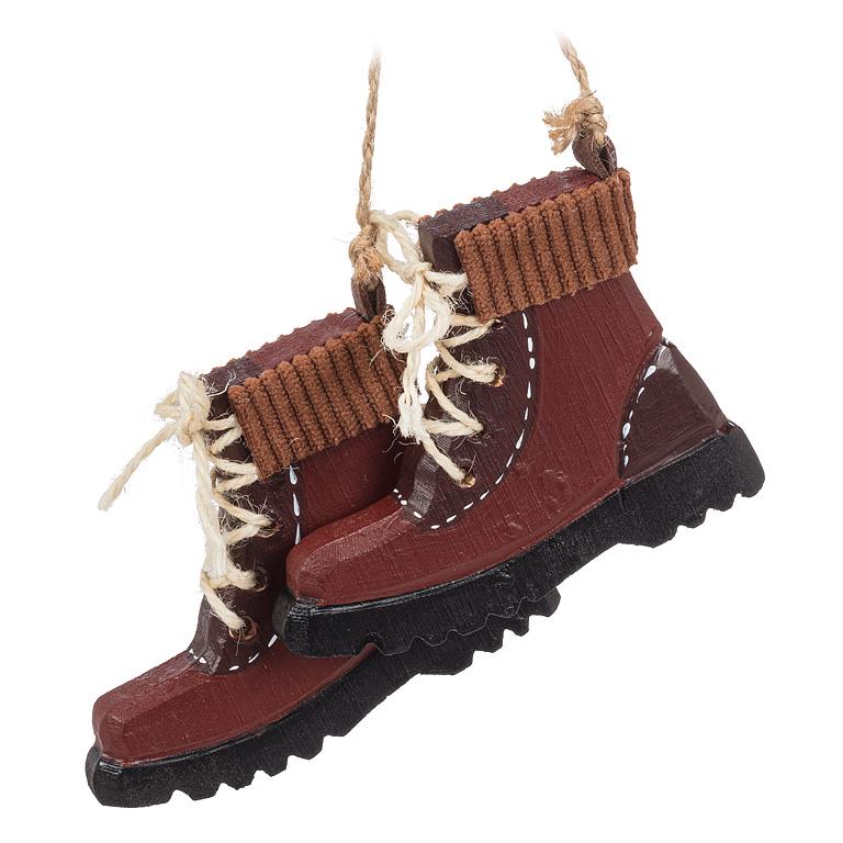 Hiking Boots Ornament