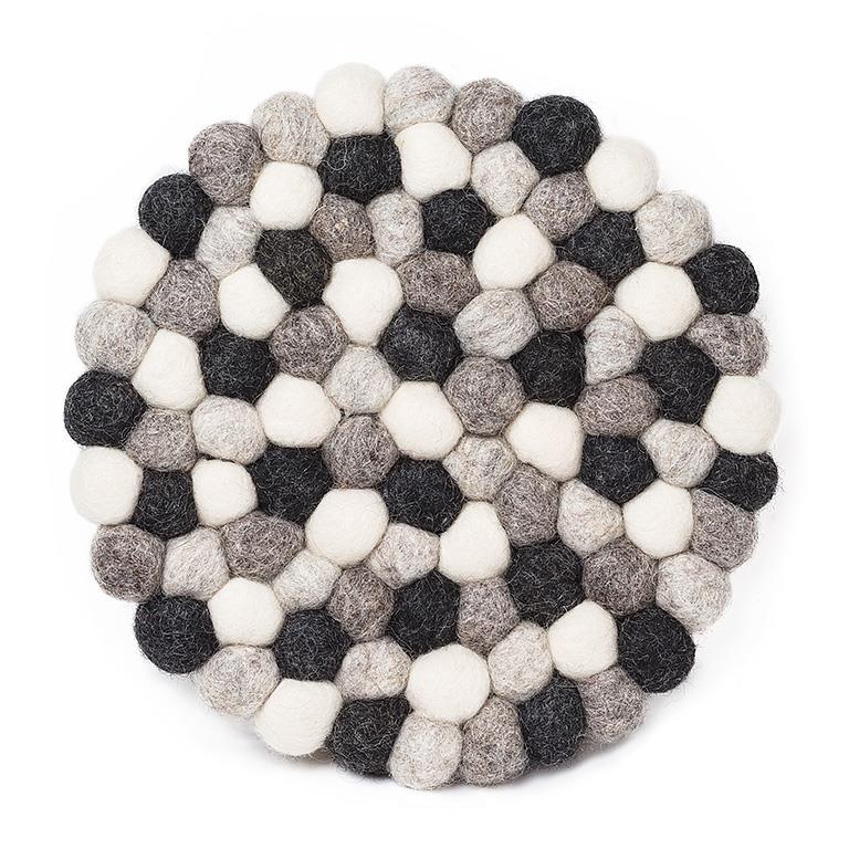 Felt Ball Trivet