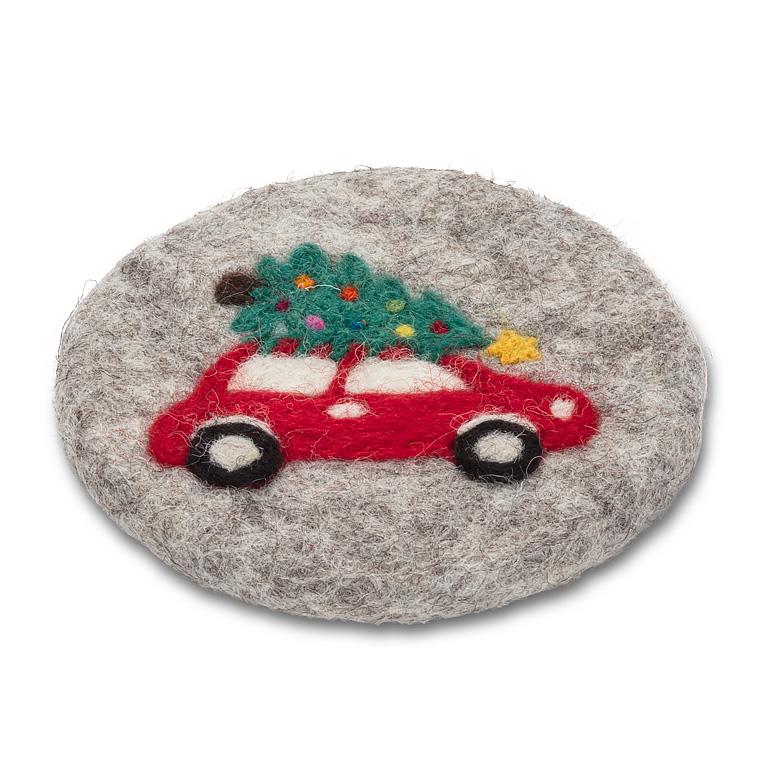 Car with  Tree Coaster