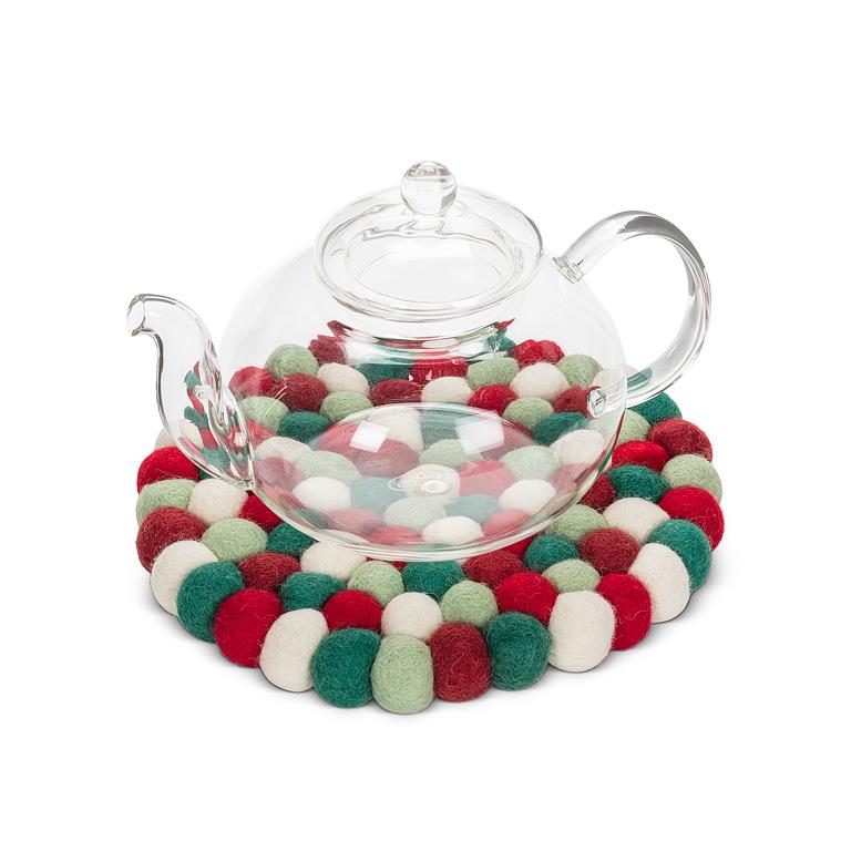 Holiday Pompom Housewares