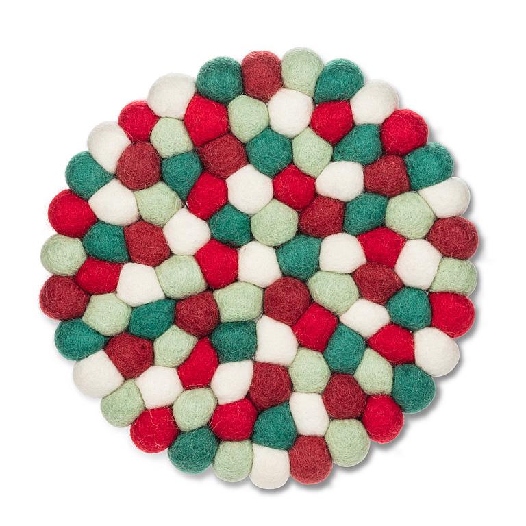 Holiday Pompom Housewares