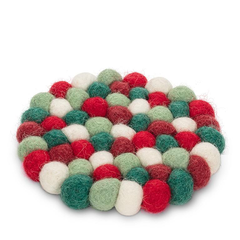 Holiday Pompom Housewares