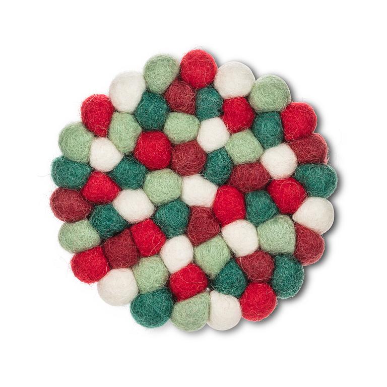 Holiday Pompom Housewares