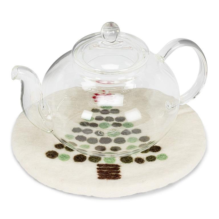 Dotted Tree Trivet