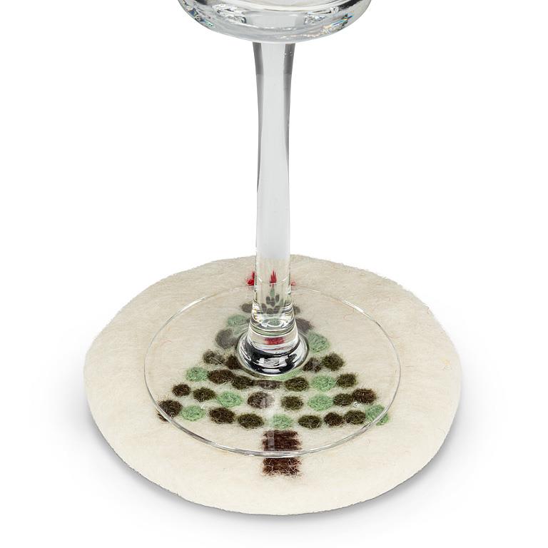 Dotted Tree Coaster