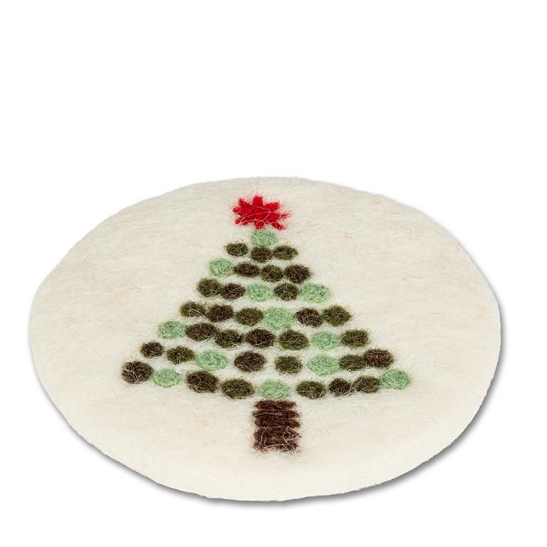 Dotted Tree Coaster