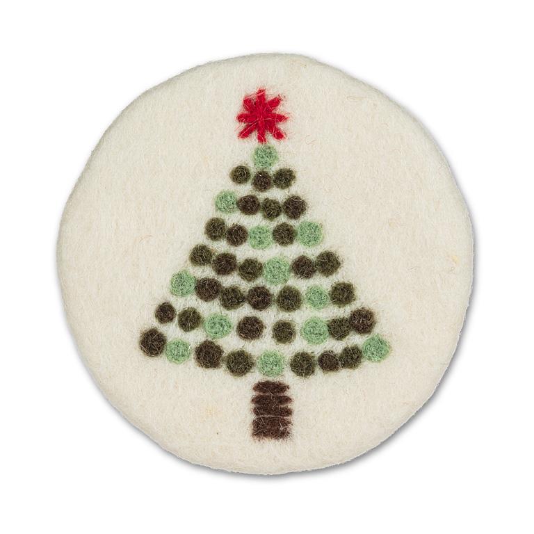 Dotted Tree Coaster