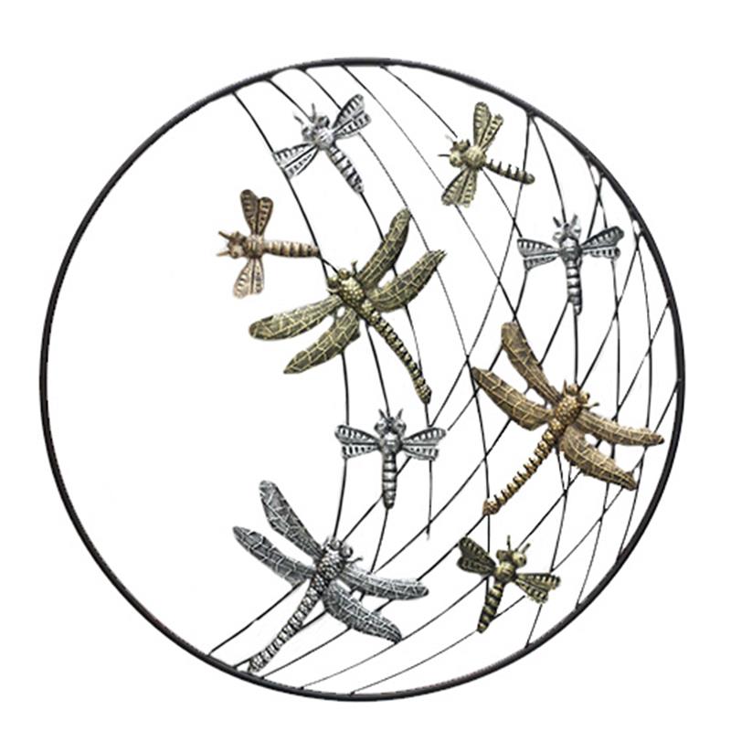 Dragonfly and Butterfly Circle