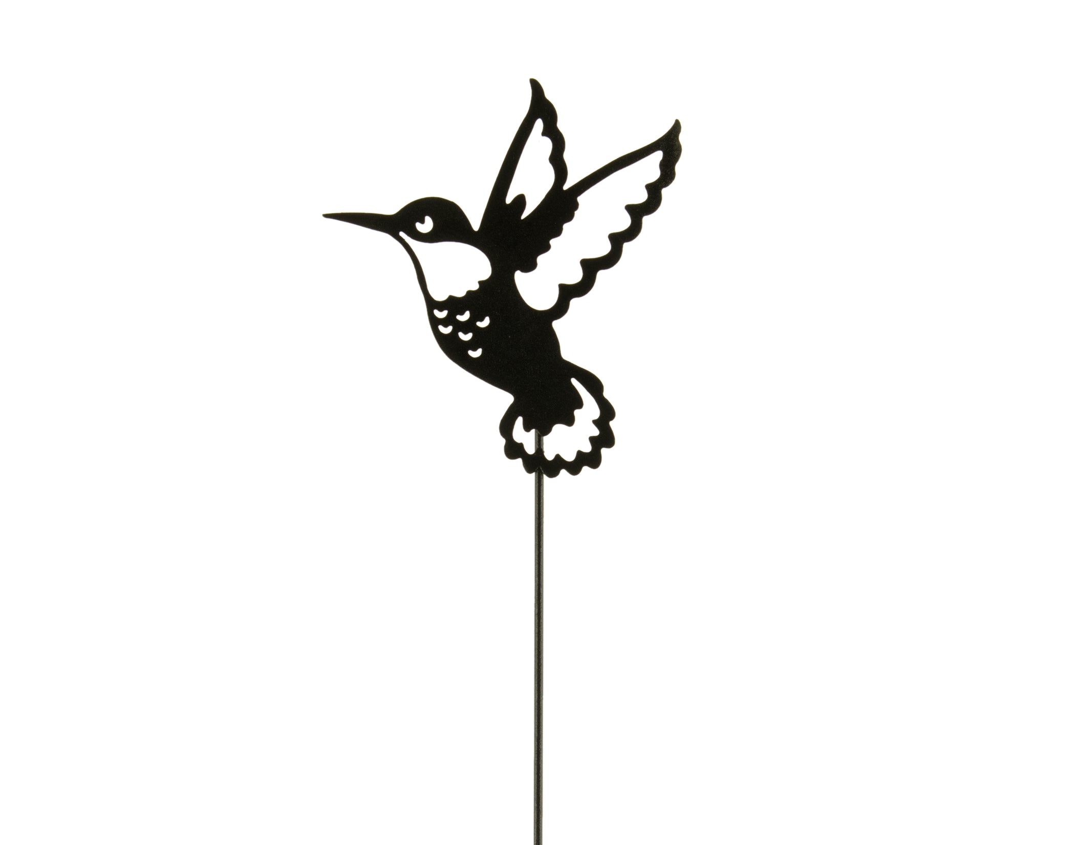 Hummingbird Garden Stake