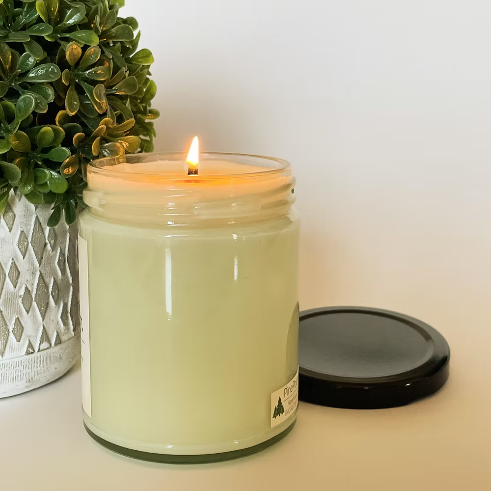Wooden Wick Jarred Candle