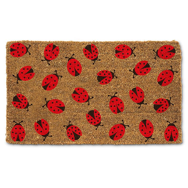 Allover Ladybugs Doormat