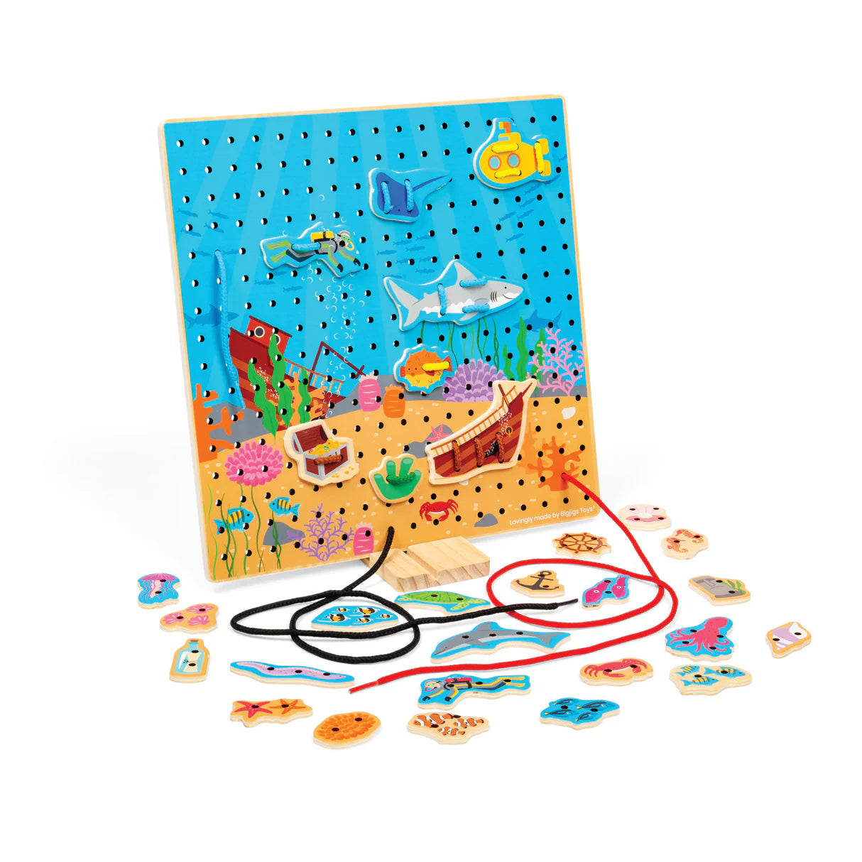 Lace-A-Shape Marine