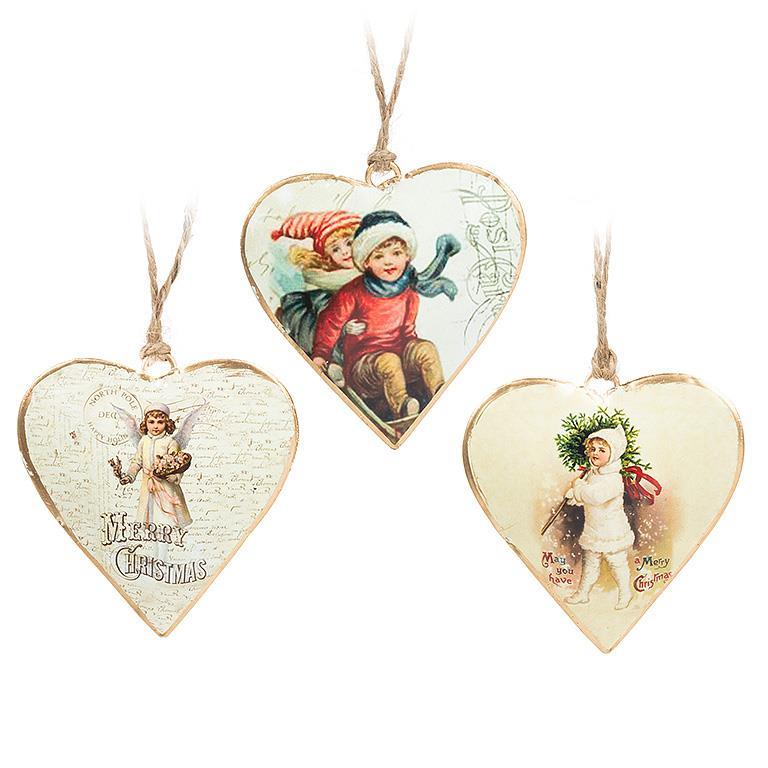 Kid Heart Ornament