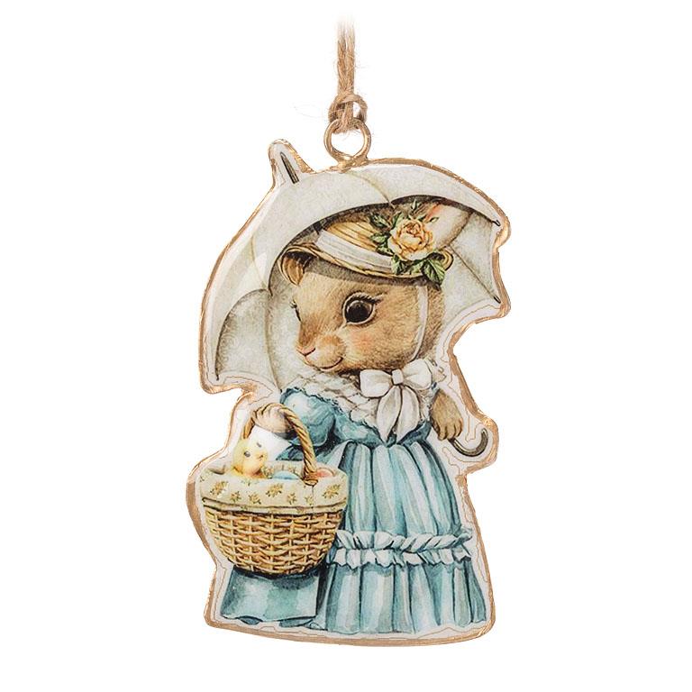 Sweet Rabbit Ornament