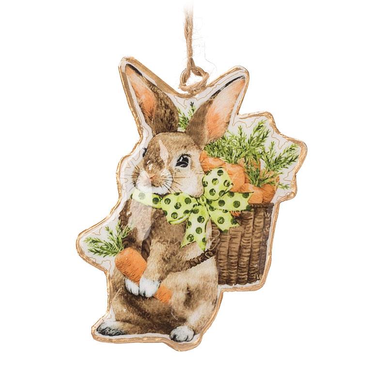 Sweet Rabbit Ornament