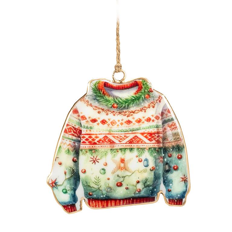 Festive Sweater Ornament