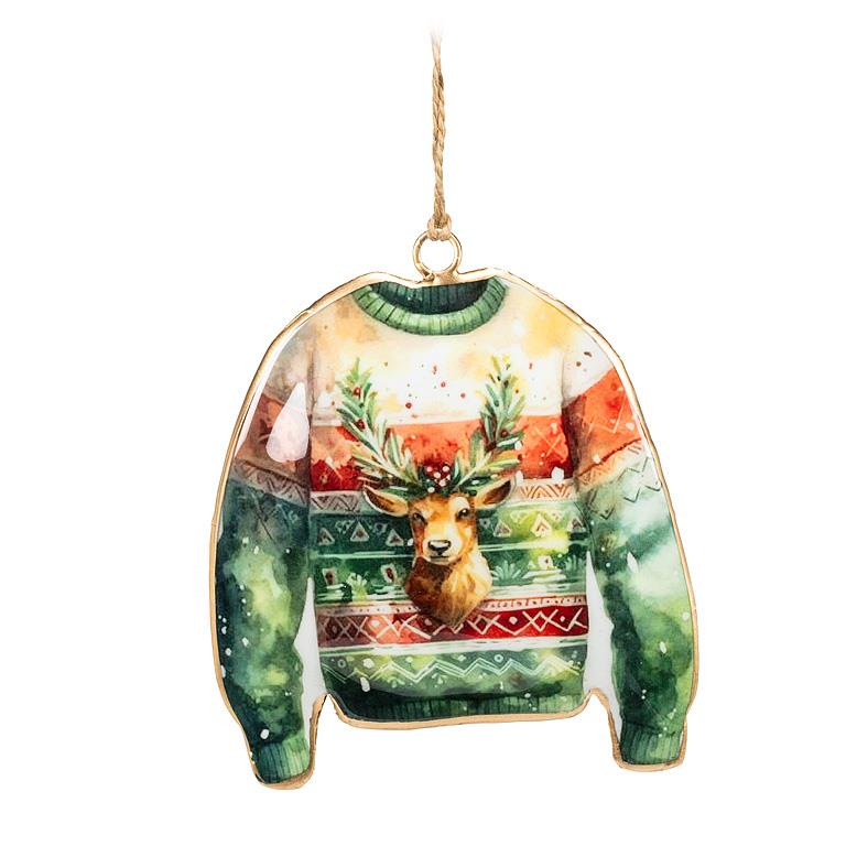 Festive Sweater Ornament