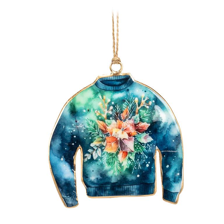 Festive Sweater Ornament