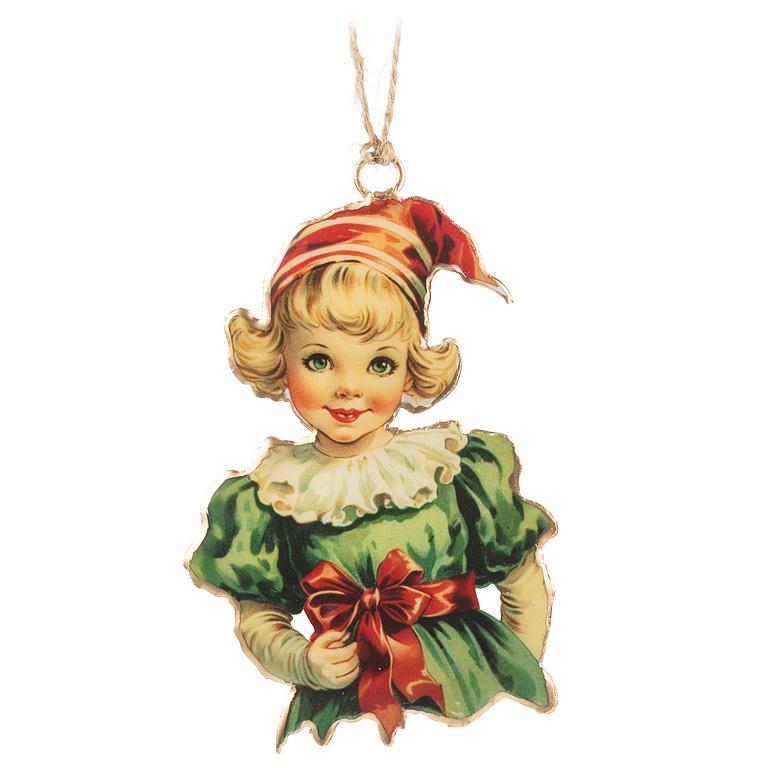 Christmas Girl Ornament