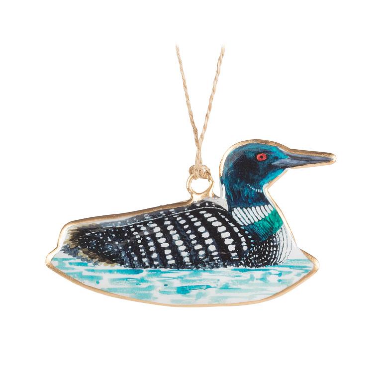 Loon Ornament