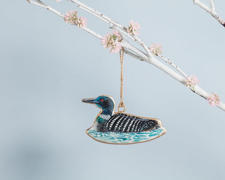 Loon Ornament