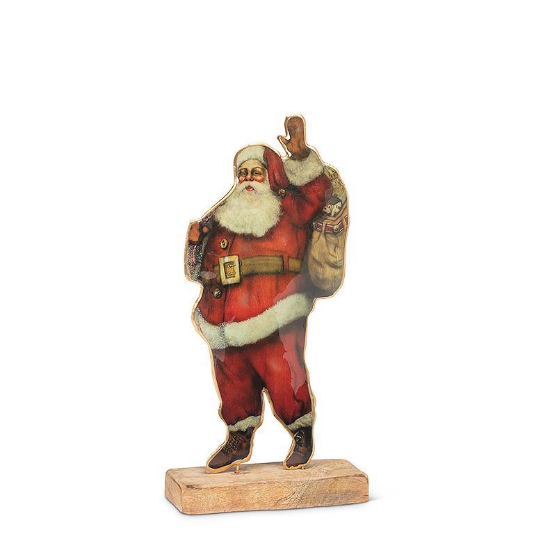 Standing Vintage Santa