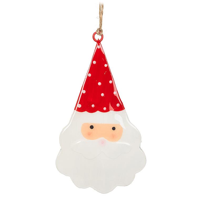 Classic Santa Ornament