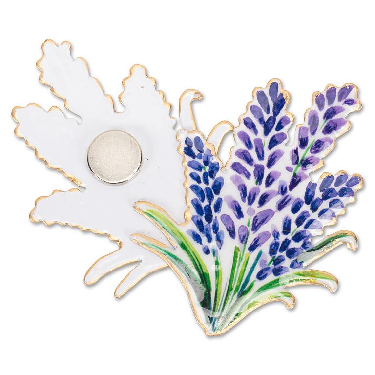 Magnetic Screen Door Saver-Lavender