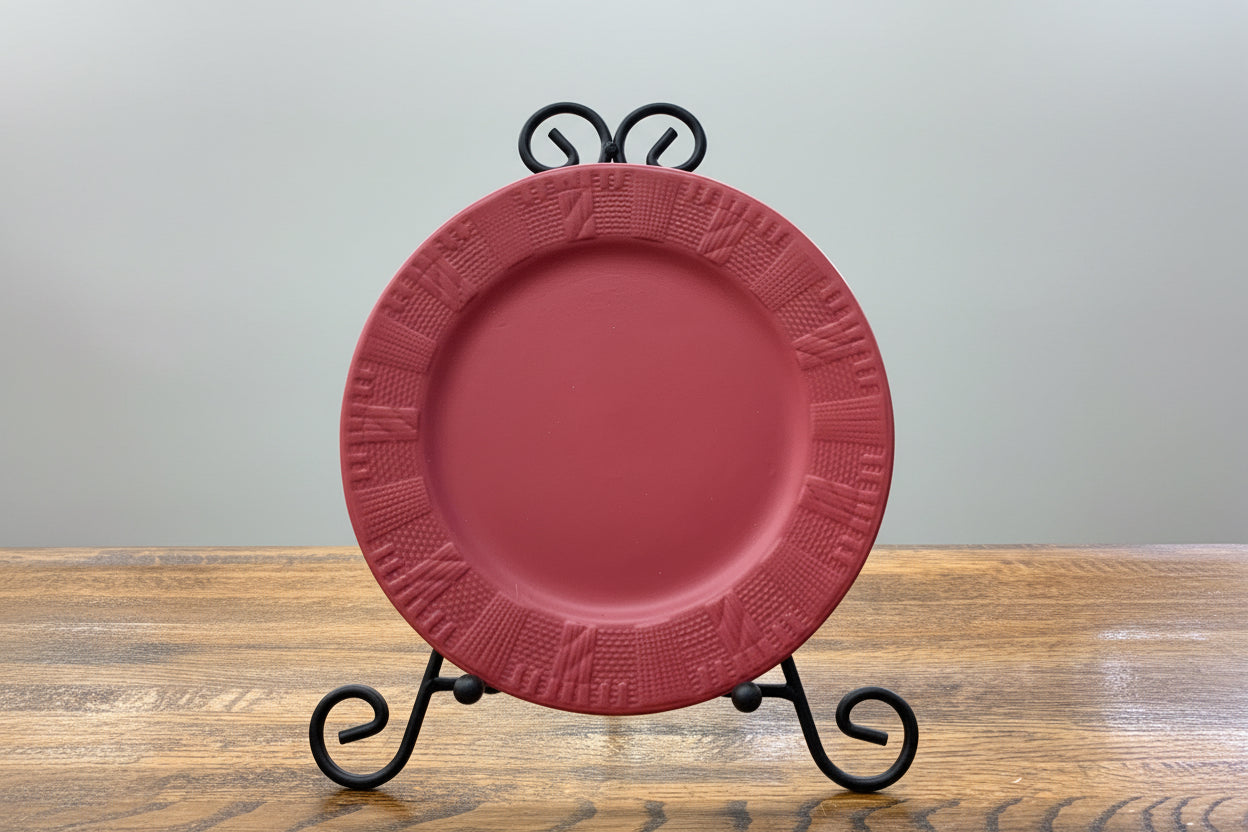 Cable Knit Bowl or Plate