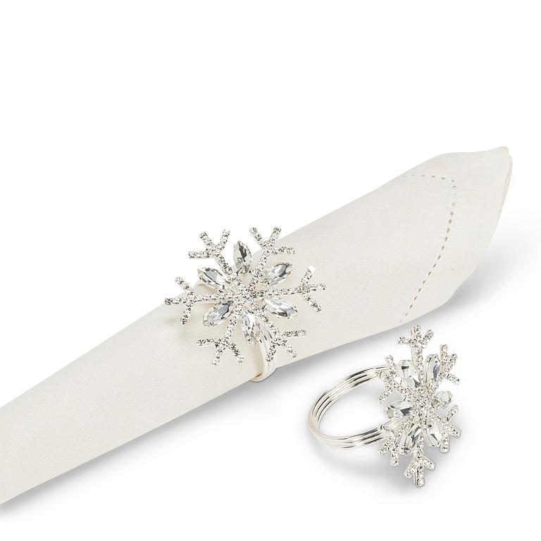 Snowflake Napkin Ring