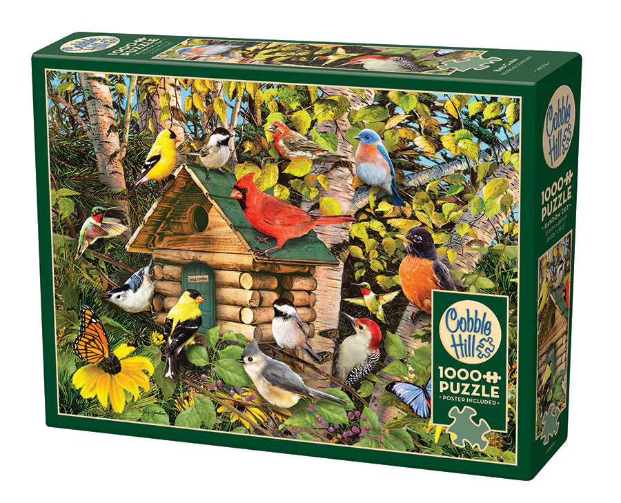 Cobble Hill Puzzle: Bird Cabin