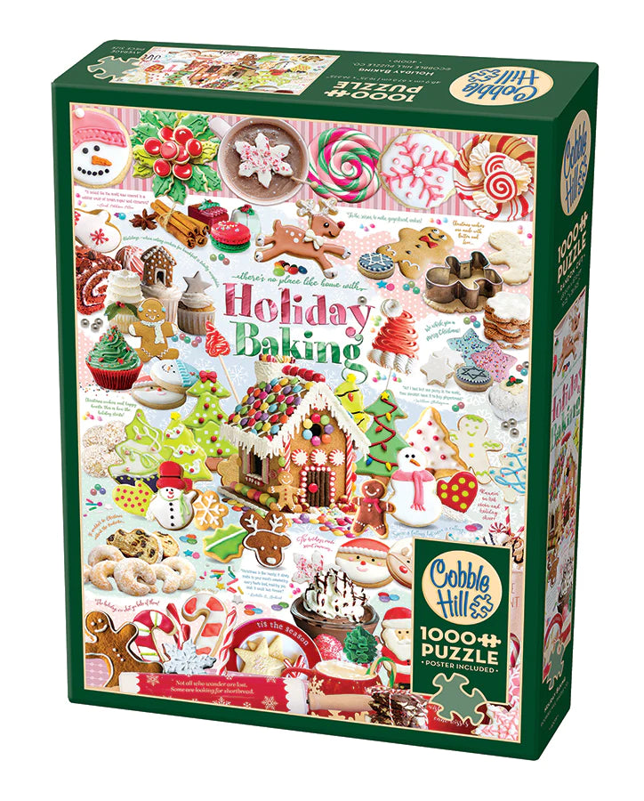 Cobble Hill Puzzle: Holiday Baking