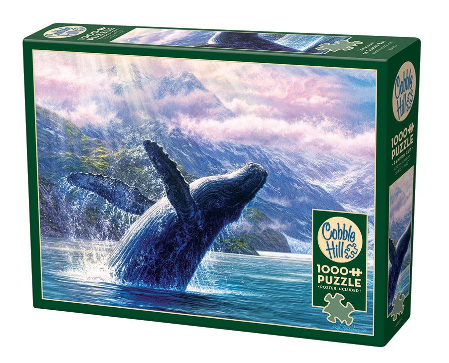 Cobble Hill Puzzle: Leviathan of Glacier Bay