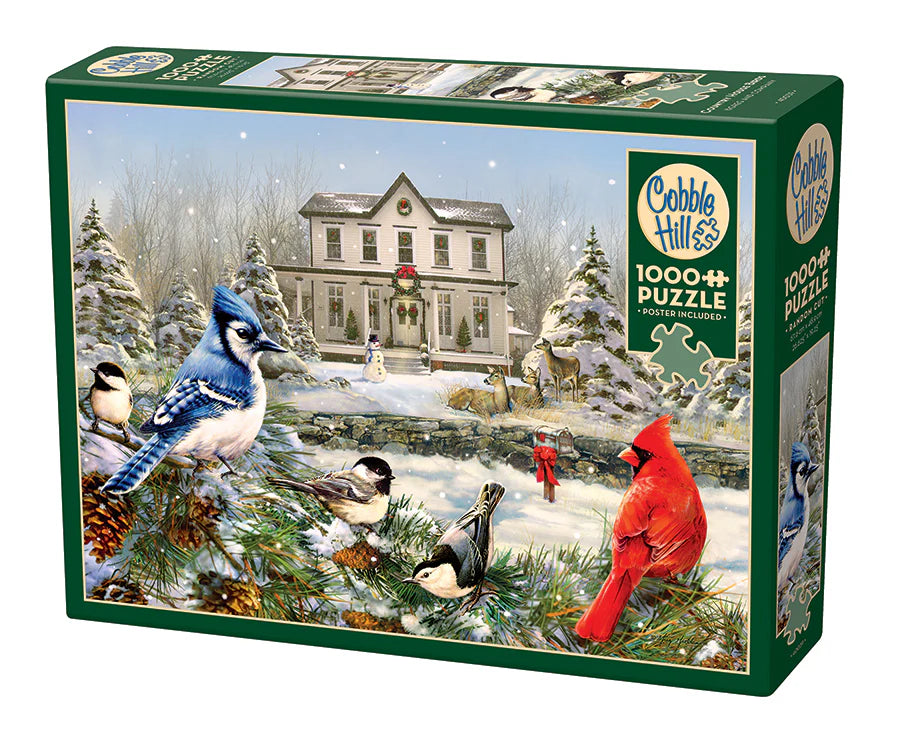 Cobble Hill Puzzle: Country House Birds