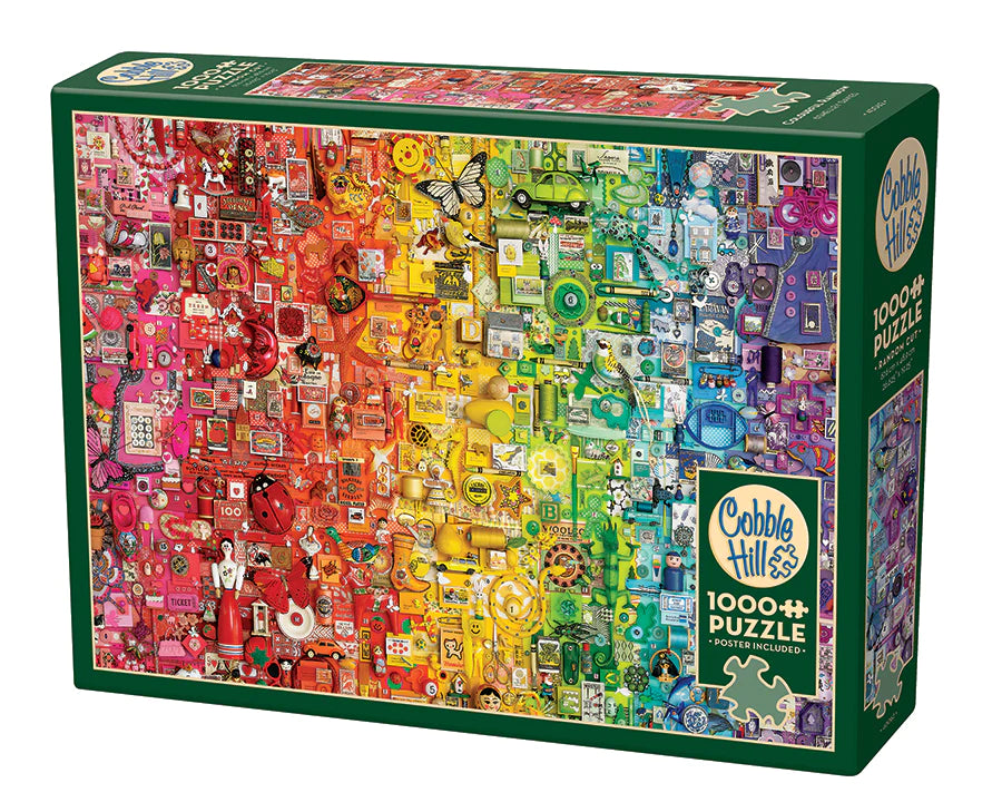 Cobble Hill Puzzle: Colourful Rainbow
