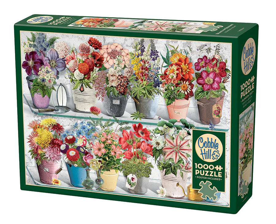 Cobble Hill Puzzle: Beaucoup Bouquet 1000 Pieces