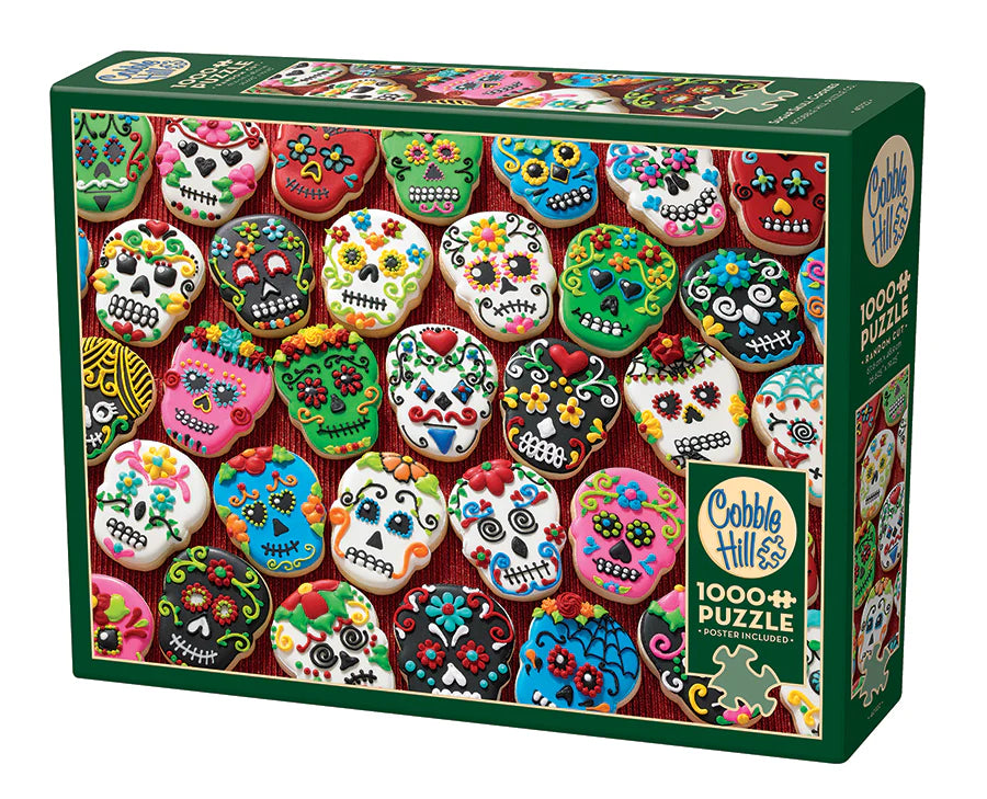 Cobble Hill Puzzle: Sugar Skull Cookies