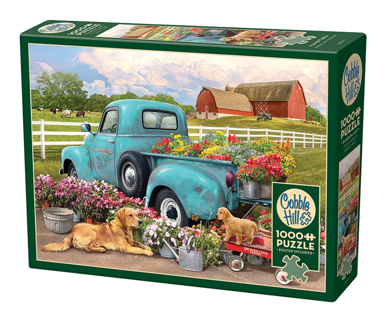 Cobble Hill Puzzle: Flower Truck