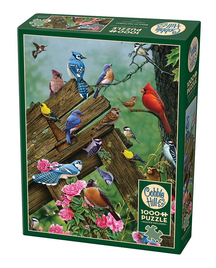 Cobble Hill Puzzle: Birds of the Forest