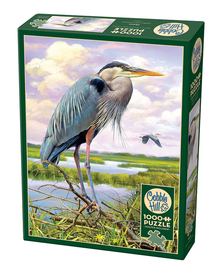 Cobble Hill Puzzle: Heron