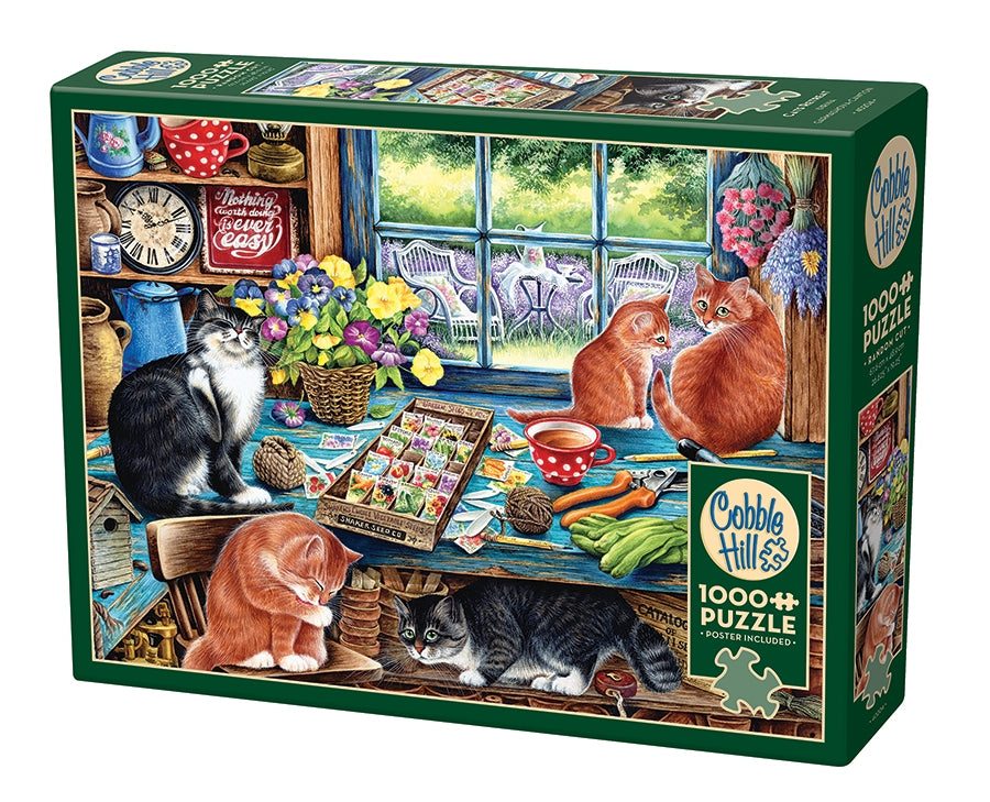 Cobble Hill Puzzle: Cats Retreat