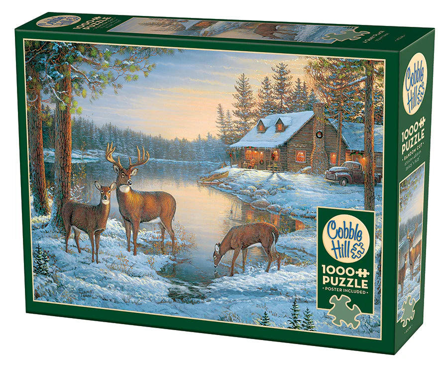 Cobble Hill Puzzle: A Quiet Place