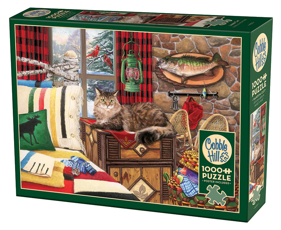 Cobble Hill Puzzle:Lodge Cat