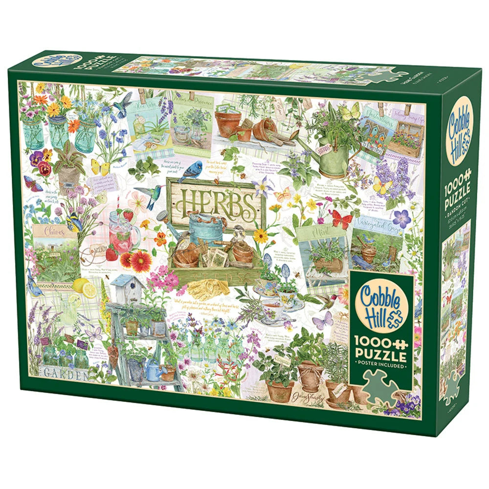 Cobble Hill Puzzle: Herb Garden