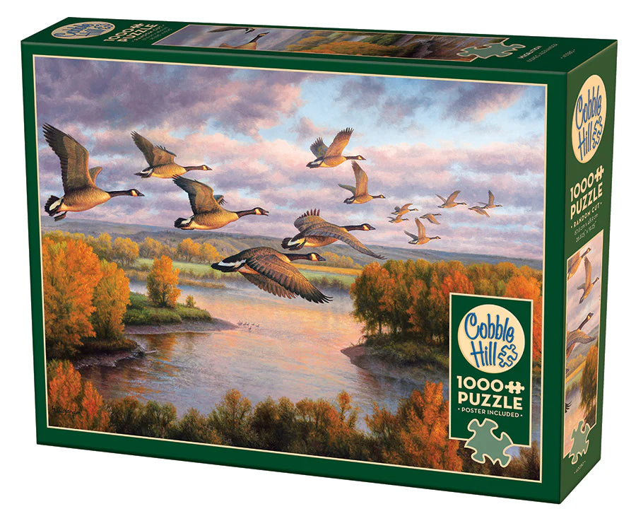 Cobble Hill Puzzle: Migration 1000 Pieces